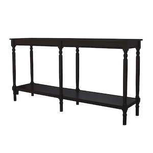 Cyrus Console Table - Black