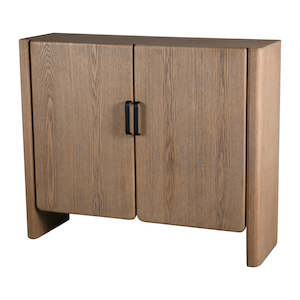 Malaga 2 Door Sideboard - Natural