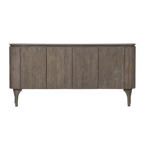 Southbank 4 Door Sideboard - Dark Oak