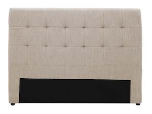 Crest Tufted Stitched Headboard King/Super King