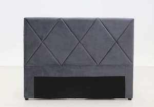 Metro Diamond Stitched Headboard King/Super King