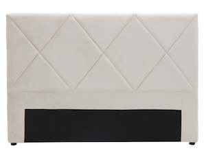 Metro Diamond Stitched Headboard King/Super King