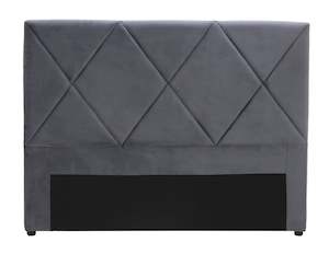 Metro Diamond Stitched Headboard Double/Queen