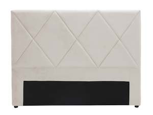 Metro Diamond Stitched Headboard Double/Queen