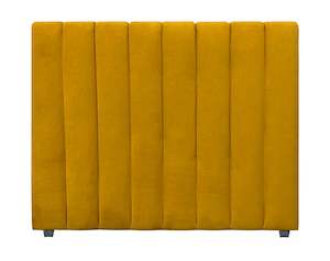 Deco Headboard - Mustard - Double/Queen