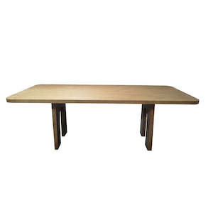 Talia Dining Table 220cm - Oak