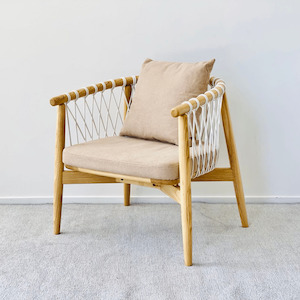 Dalton Armchair - American Ash