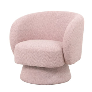 Internet only: Boston Swivel Chair - Mink