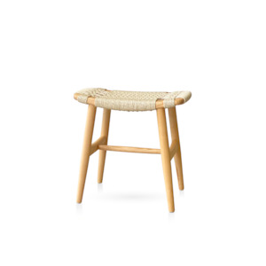 Woven Rope Stool