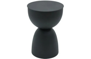 Internet only: Maude Metal Stool - Black