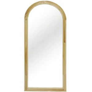 Internet only: Vivi Wall Wooden Mirror - Natural