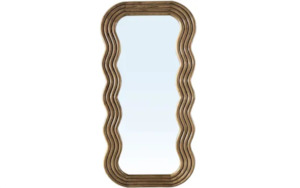 Charlie Mirror - Light brown