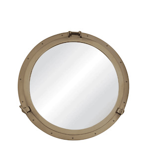 Internet only: Porthole Mirror Large