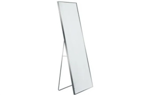 Rectangular Aluminum Mirror - Silver