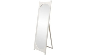 Lima Wooden Floor Standing Mirror - Matt