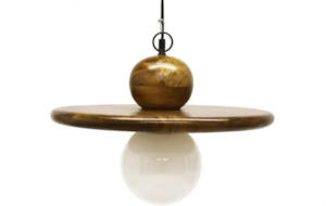 Internet only: Zina Wooden Pendant Light - Natural