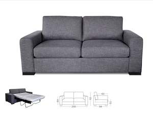 Internet only: Panama 2.5 Seater Sofabed