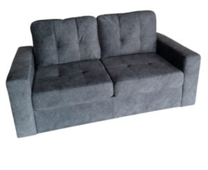 Internet only: Melody 2 Seat Sofabed - Grey