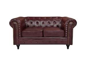 Internet only: Arthur Chesterfield 2 Seater Sofa