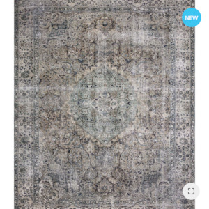 Layla Taupe Stone Rug 229x289Cm