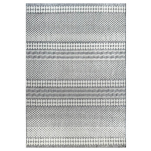 Lakehouse Stripe Grey Indoor/Outdoor Rug