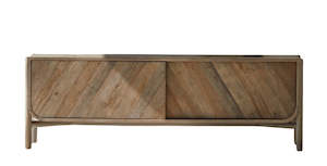 Carlos TV Unit - Recycled Elm & Pine