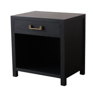 Internet only: Harlequin Bedside - Elm