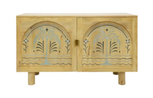 Palms 2 Door Sideboard - 1200