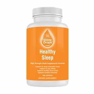 Healthy Sleep by Sleep Drops Return2Health NZ