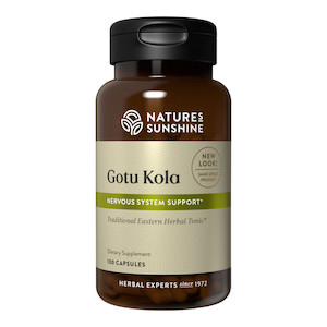 Gotu Kola by Nature's Sunshine Return2Health NZ