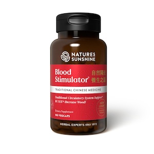 Blood Stimulator by Nature's Sunshine Return2Health NZ