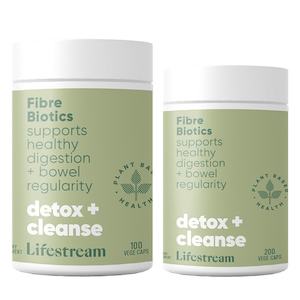 Fibre Biotics Capsules by Lifestream Return2Health NZ