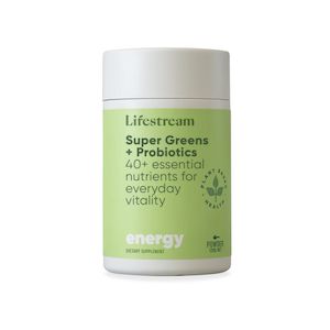 Super Greens + Probiotics by Lifestream Return2Health NZ