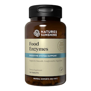 Food Enzymes by Nature's Sunshine Return2Health NZ