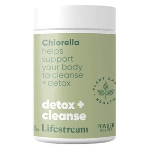 Chlorella Powder by Lifestream Return2Health NZ