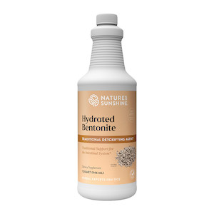 Hydrated Bentonite by Nature's Sunshine Return2Health NZ