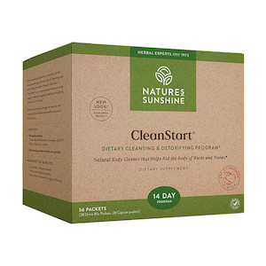 Clean Start by Nature's Sunshine Return2Health NZ