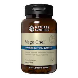 Mega Chel by Nature's Sunshine Return2Health NZ