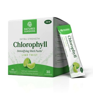 Nature's Sunshine Chlorophyll Sticks - Lime Twist by Nature's Sunshine Return2Health NZ