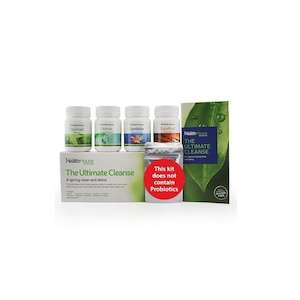 The Ultimate Cleanse Detox Kit by Health House Return2Health NZ