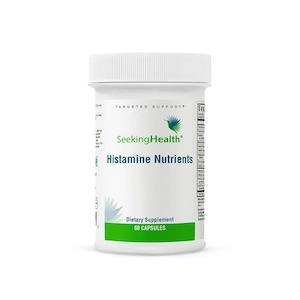 Products: Histamine Nutrients by Seeking Health Return2Health NZ