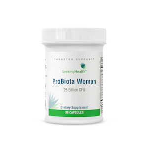 ProBiota Woman by Seeking Health Return2Health NZ