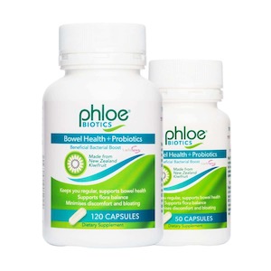 Phloe Biotics Bowel Health + Probiotics by Phloe Return2Health NZ