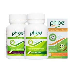 Phloe Bowel Health by Phloe Return2Health NZ