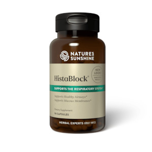 Histablock Allergy Support by Nature's Sunshine Return2Health NZ