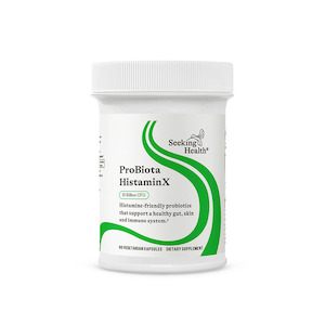 ProBiota HistaminX Capsules by Seeking Health Return2Health NZ