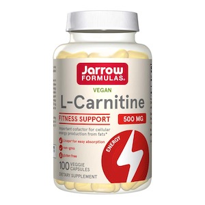 L-Carnitine Liquid Cap 500mg by Jarrow Formulas Return2Health NZ