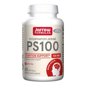 Products: PS 100 Softgels by Jarrow Formulas Return2Health NZ