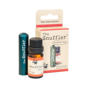 The Snuffler Nasal Inhaler by Tui Balms Return2Health NZ