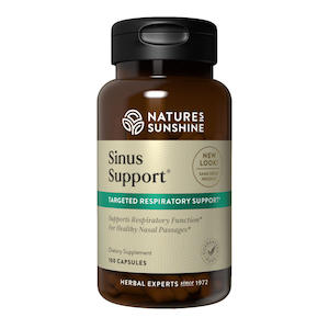 Sinus Support by Nature's Sunshine Return2Health NZ